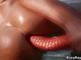 Hänen finnish porn tube BangBros -esittelyvideonsa (Janice Griffith)